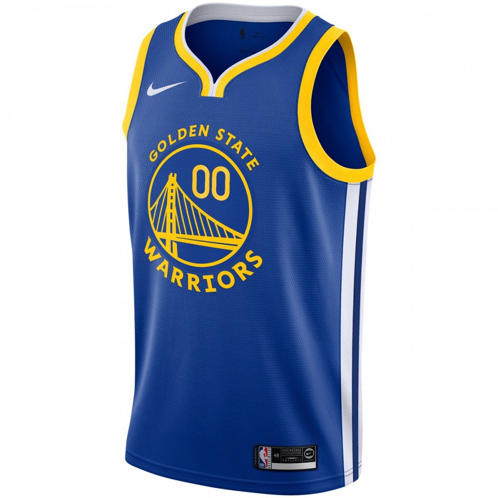 Golden State Warriors Unisex 2019/20 Custom Swingman Jersey - Royal - Icon Edition-Pro Kit Vault | Brand New 26/27 Sports Jerseys